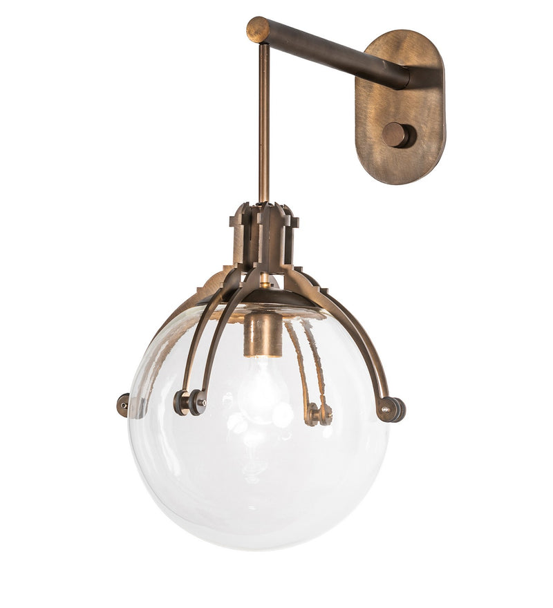 Meyda Tiffany 274913 LED Wall Sconce, Antique Copper