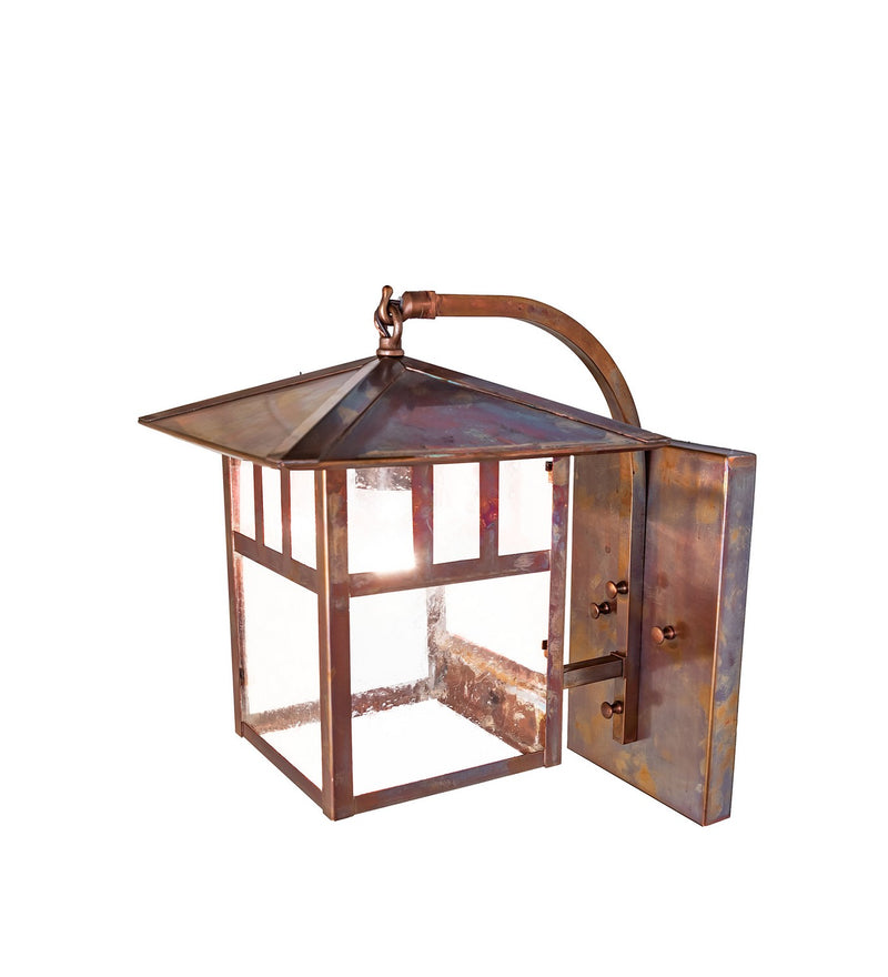 Meyda Tiffany 274977 LED Wall Sconce, Vintage Copper