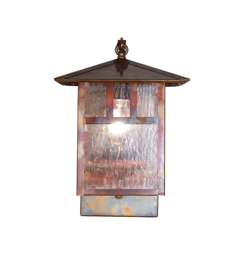 Meyda Tiffany 274977 LED Wall Sconce, Vintage Copper