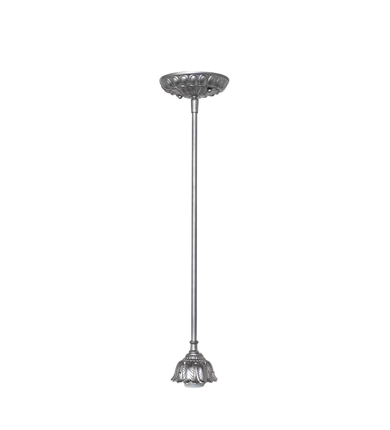 Meyda Tiffany 275983 One Light Pendant Hardware, Brushed Nickel