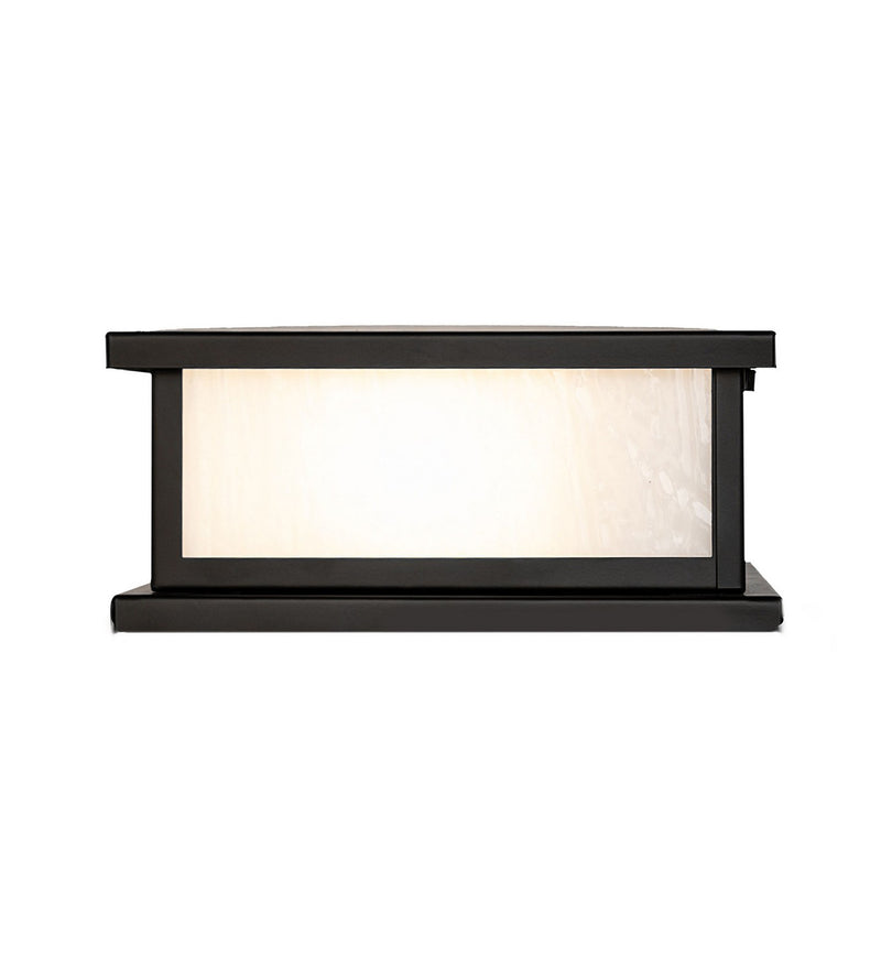 Meyda Tiffany 277053 LED Pier Mount, Solar Black