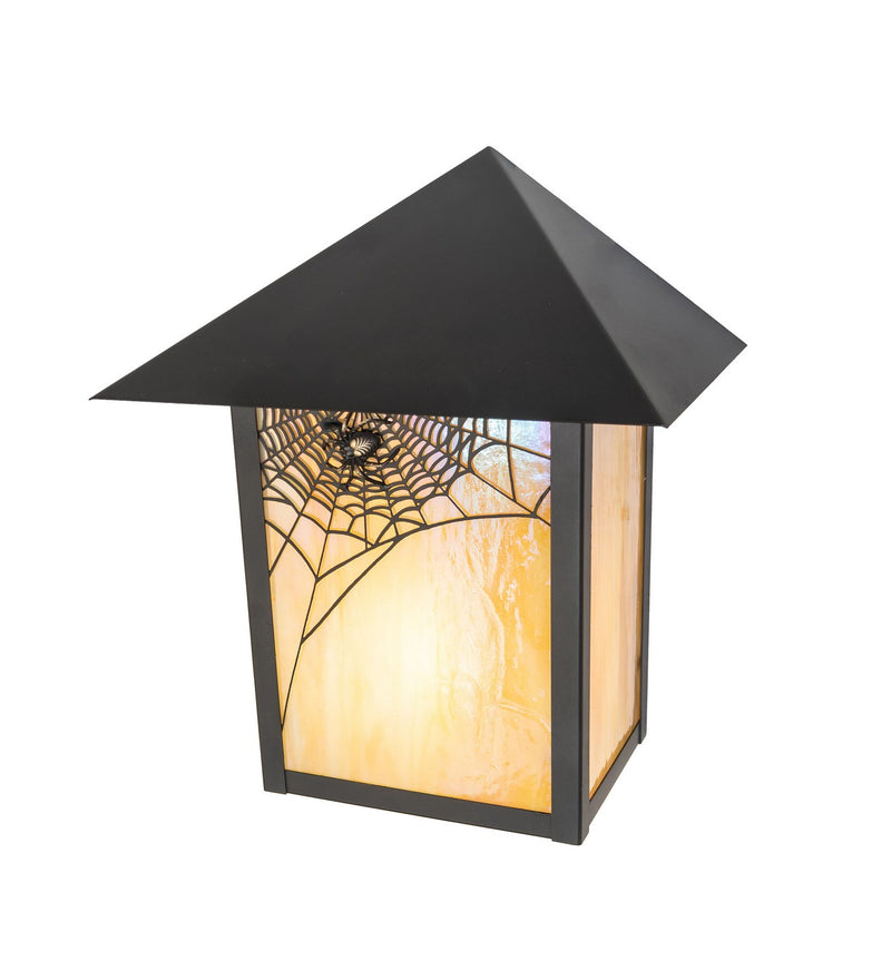 Meyda Tiffany 41650 LED Wall Sconce, Craftsman Brown