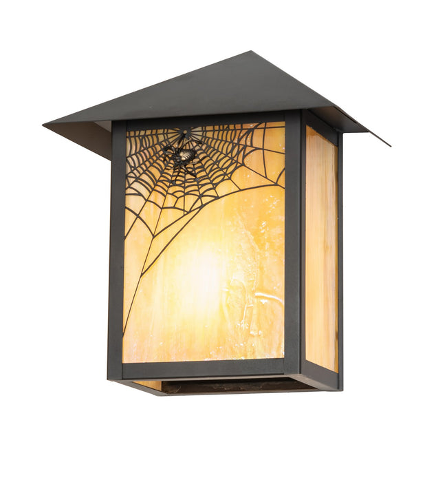 Meyda Tiffany 41650 LED Wall Sconce, Craftsman Brown
