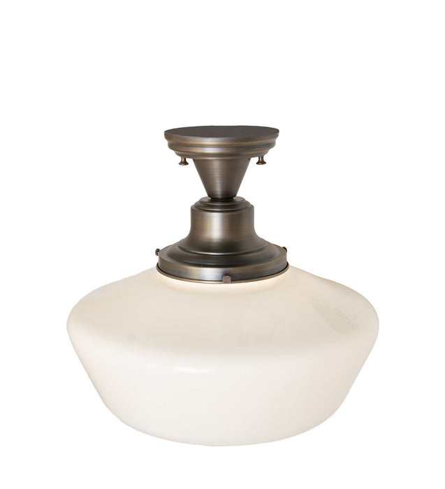 Meyda Tiffany 158252 One Light Flushmount
