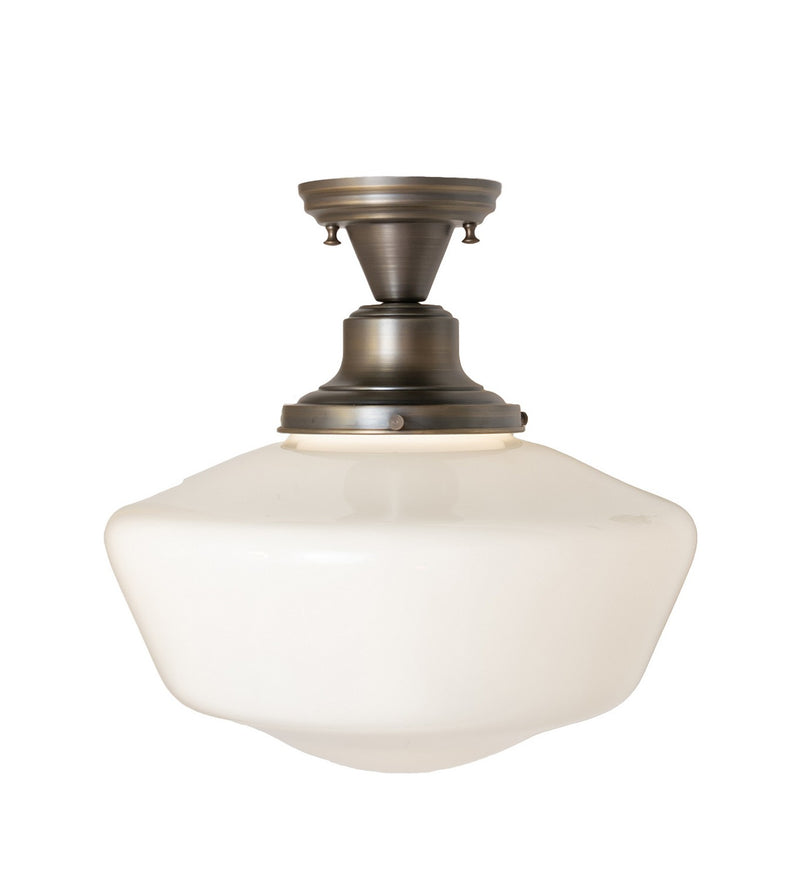Meyda Tiffany 158252 One Light Flushmount