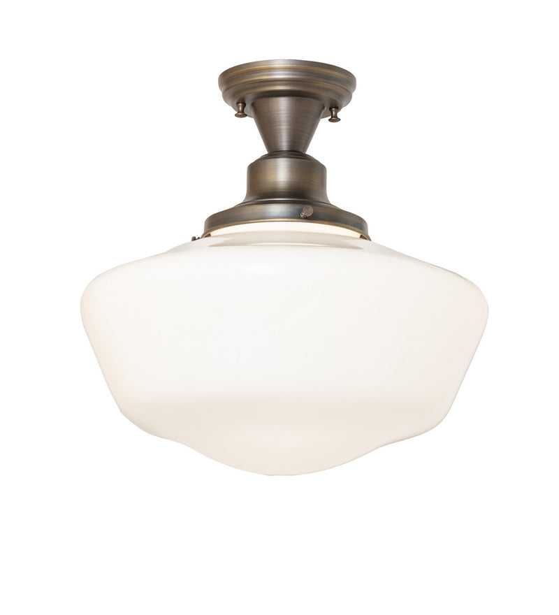 Meyda Tiffany 158252 One Light Flushmount