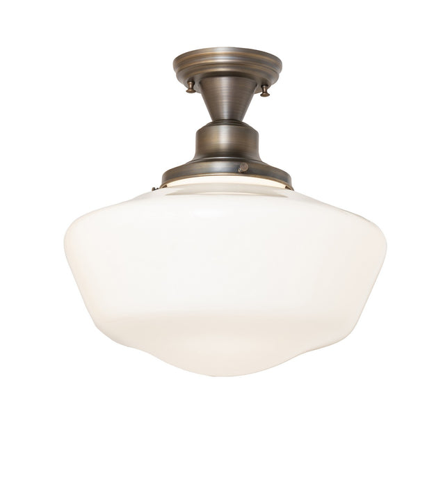 Meyda Tiffany 158252 One Light Flushmount