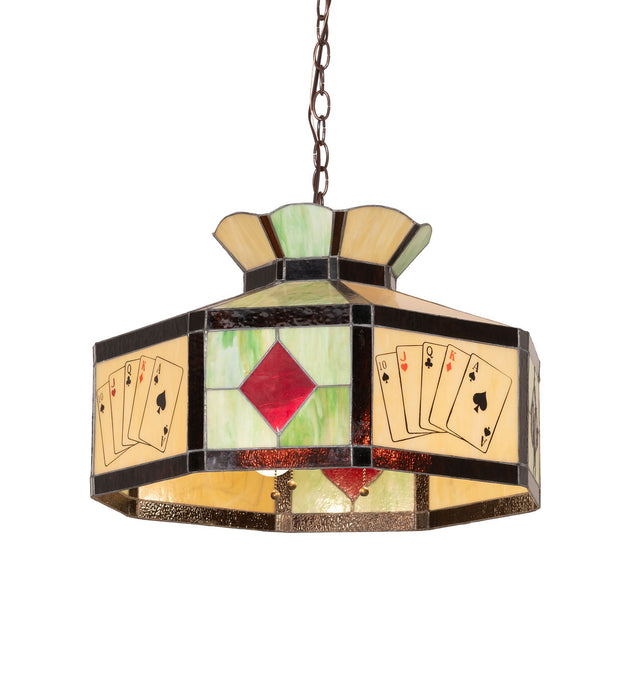 Meyda Tiffany 23791 Three Light Pendant