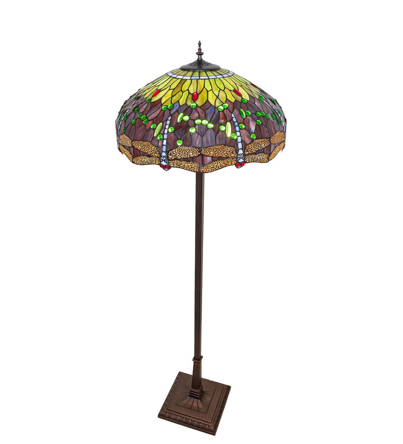 Meyda Tiffany 279703 Four Light Floor Lamp