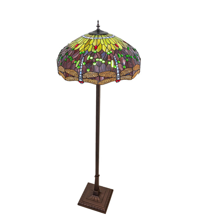 Meyda Tiffany 279703 Four Light Floor Lamp