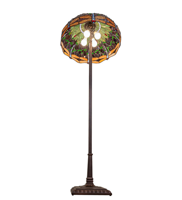 Meyda Tiffany 279703 Four Light Floor Lamp