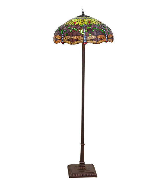 Meyda Tiffany 279703 Four Light Floor Lamp