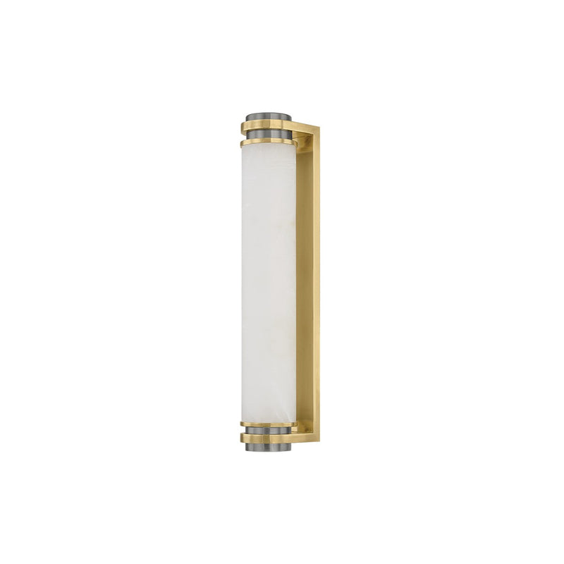 Corbett Lighting 474-17-VB/VPT LED Wall Sconce, Vintage Brass/Vintage Pewter
