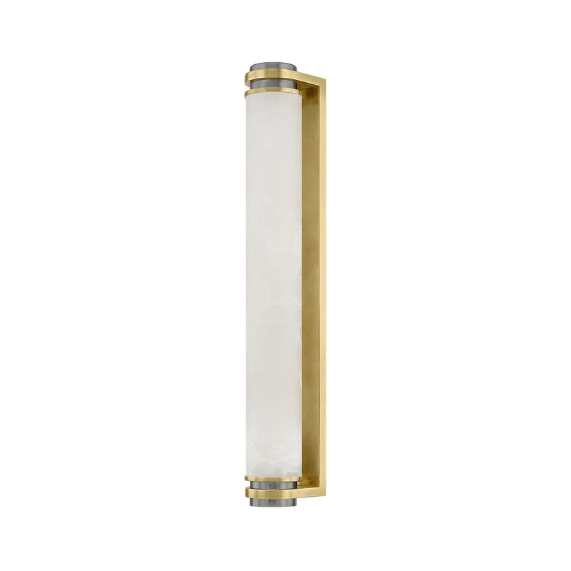 Corbett Lighting 474-22-VB/VPT LED Wall Sconce, Vintage Brass/Vintage Pewter
