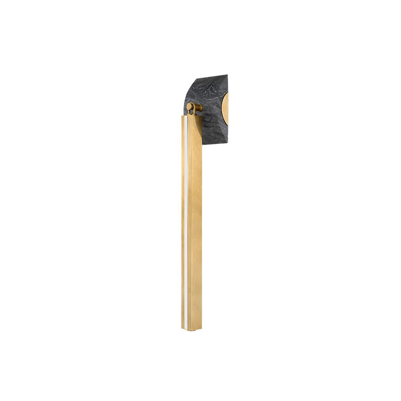 Corbett Lighting 478-01-VB LED Wall Sconce, Vintage Brass