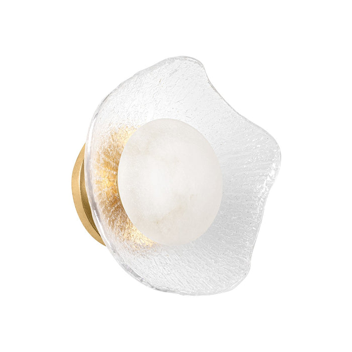 Corbett Lighting 485-01-VGL LED Wall Sconce, Vintage Gold Leaf
