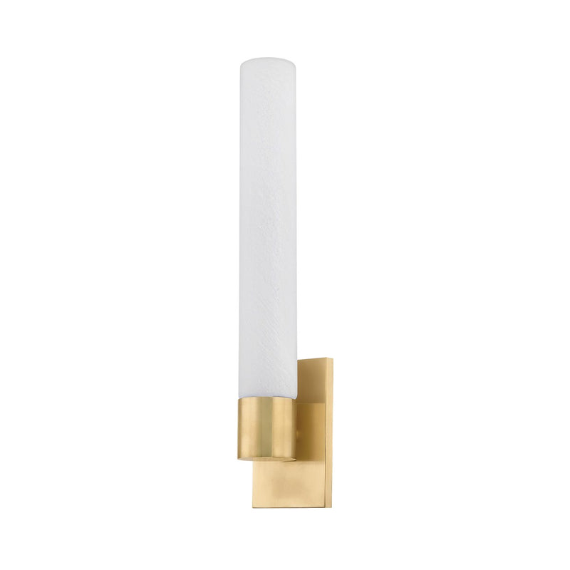 Corbett Lighting 494-02-VB LED Wall Sconce, Vintage Brass