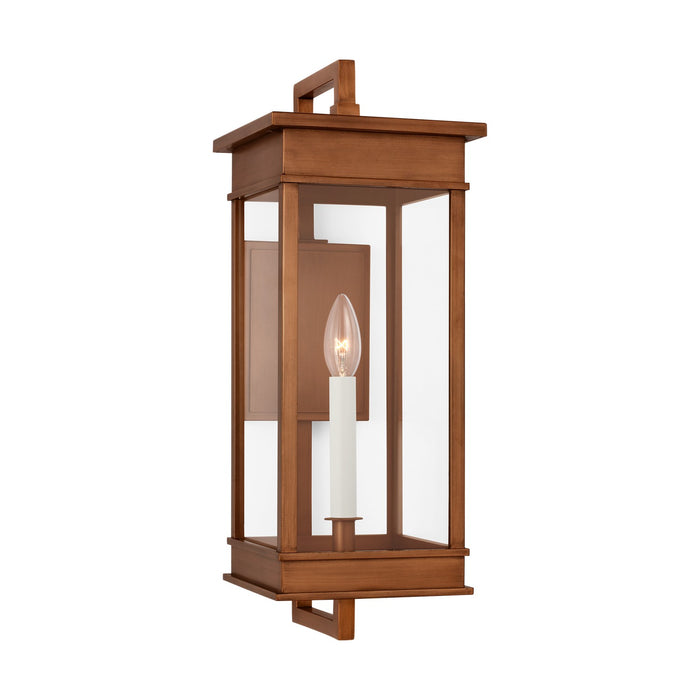 Visual Comfort Studio CO1451NCP One Light Wall Lantern, Natural Copper