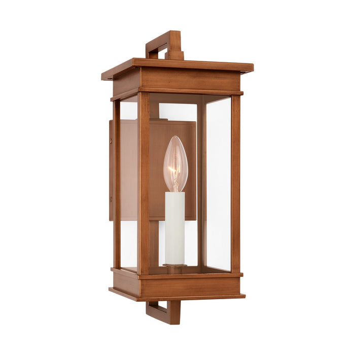 Visual Comfort Studio CO1461NCP One Light Wall Lantern, Natural Copper