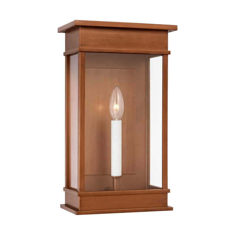 Visual Comfort Studio CO1491NCP One Light Wall Lantern, Natural Copper
