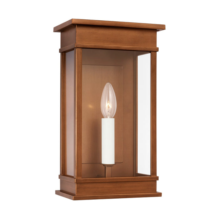 Visual Comfort Studio CO1501NCP One Light Wall Lantern, Natural Copper