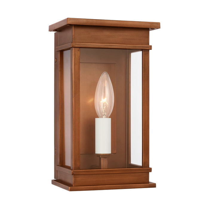 Visual Comfort Studio CO1511NCP One Light Wall Lantern, Natural Copper