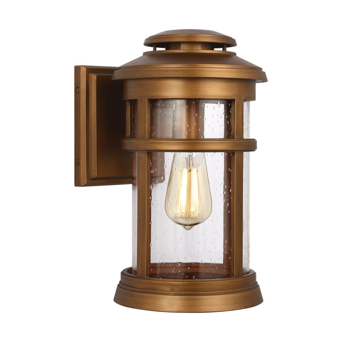 Visual Comfort Studio OL14301NCP One Light Wall Lantern, Natural Copper