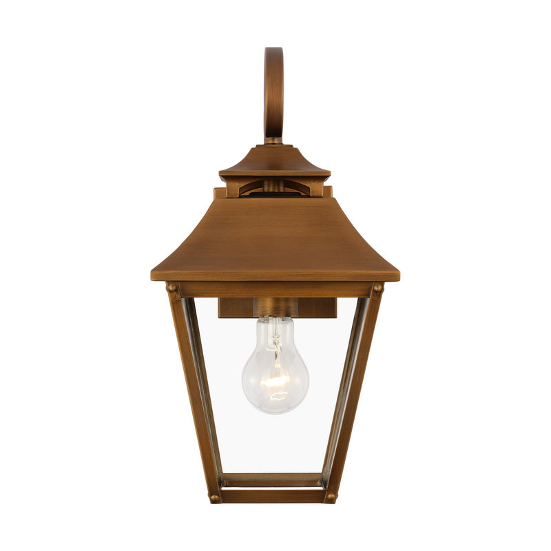 Visual Comfort Studio OL14402NCP One Light Wall Lantern, Natural Copper