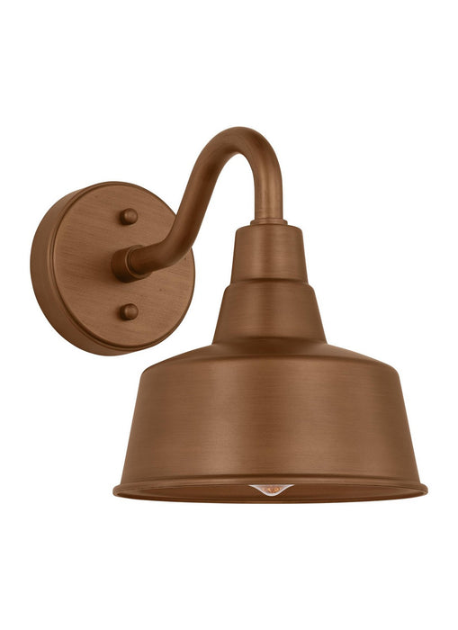 Visual Comfort Studio SLO1181NCP One Light Wall Lantern, Natural Copper