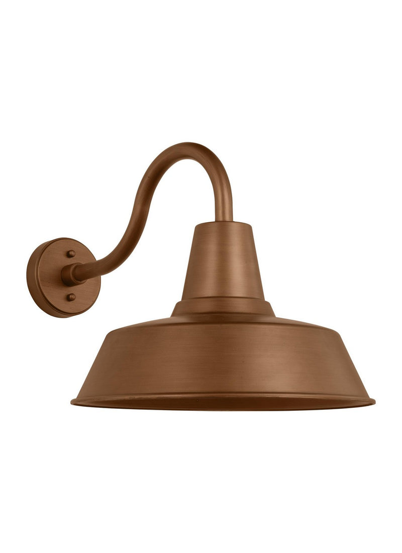 Visual Comfort Studio SLO1211NCP One Light Wall Lantern, Natural Copper