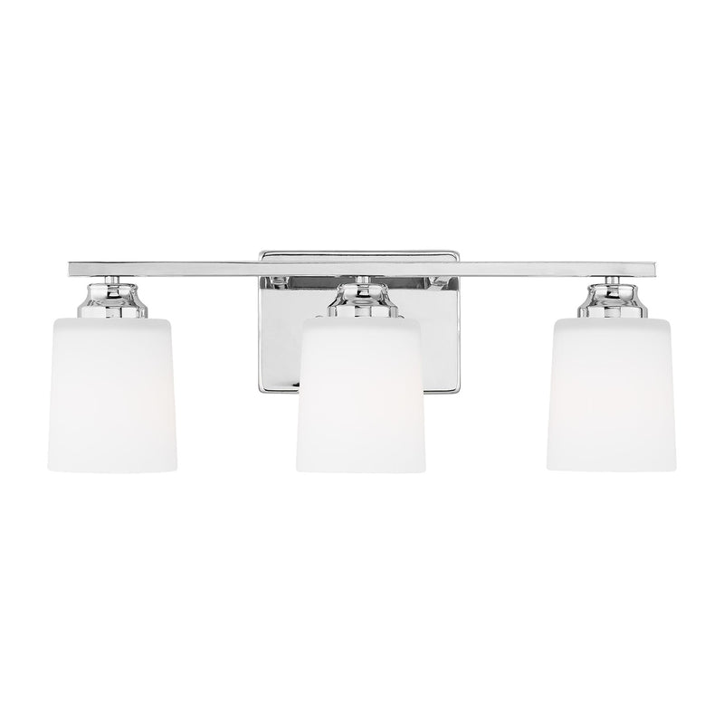 Generation Lighting 4420903EN3-05 Three Light Wall / Bath, Chrome