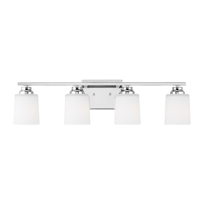 Generation Lighting 4420904-05 Four Light Wall / Bath Sconce, Chrome