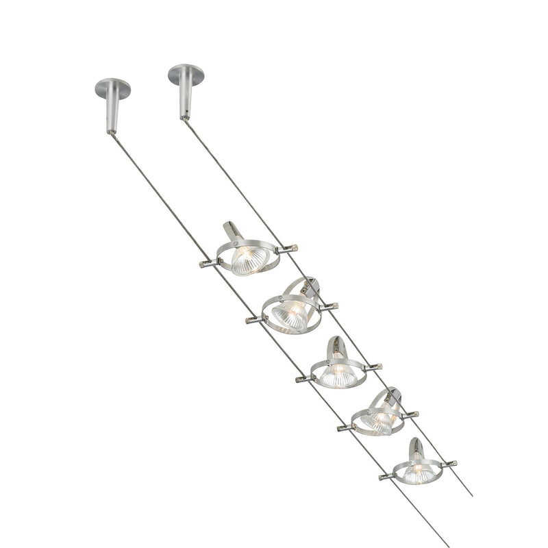 Generation Lighting 800CBL5PN-LED LED Head, Matte Nickel