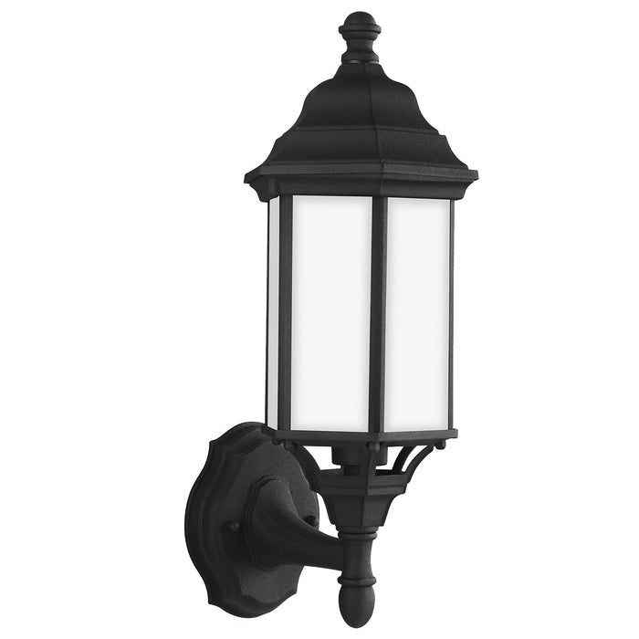 Generation Lighting 8538751EN3-12 One Light Outdoor Wall Lantern, Black
