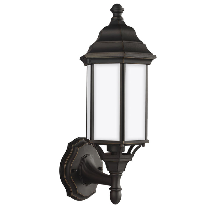 Generation Lighting 8538751EN3-71 One Light Outdoor Wall Lantern, Antique Bronze