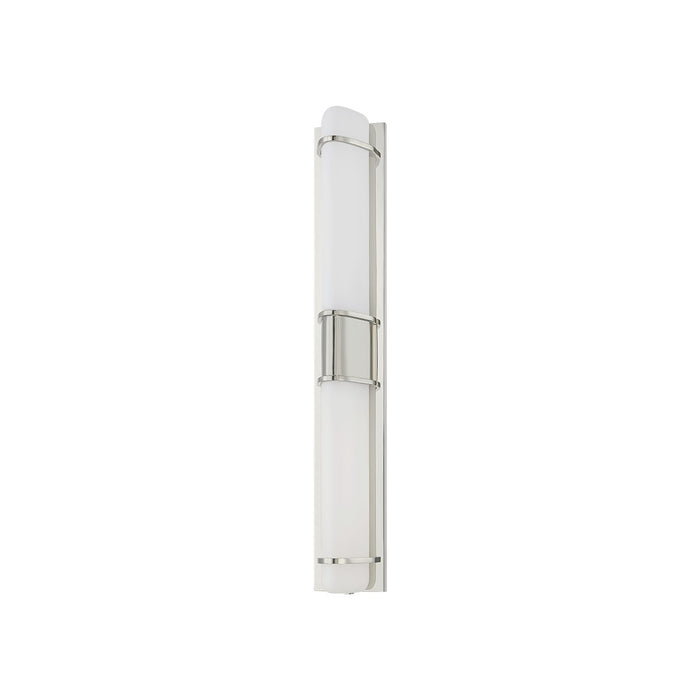 Hudson Valley 1127-PN Two Light Wall Sconce, Polished Nickel