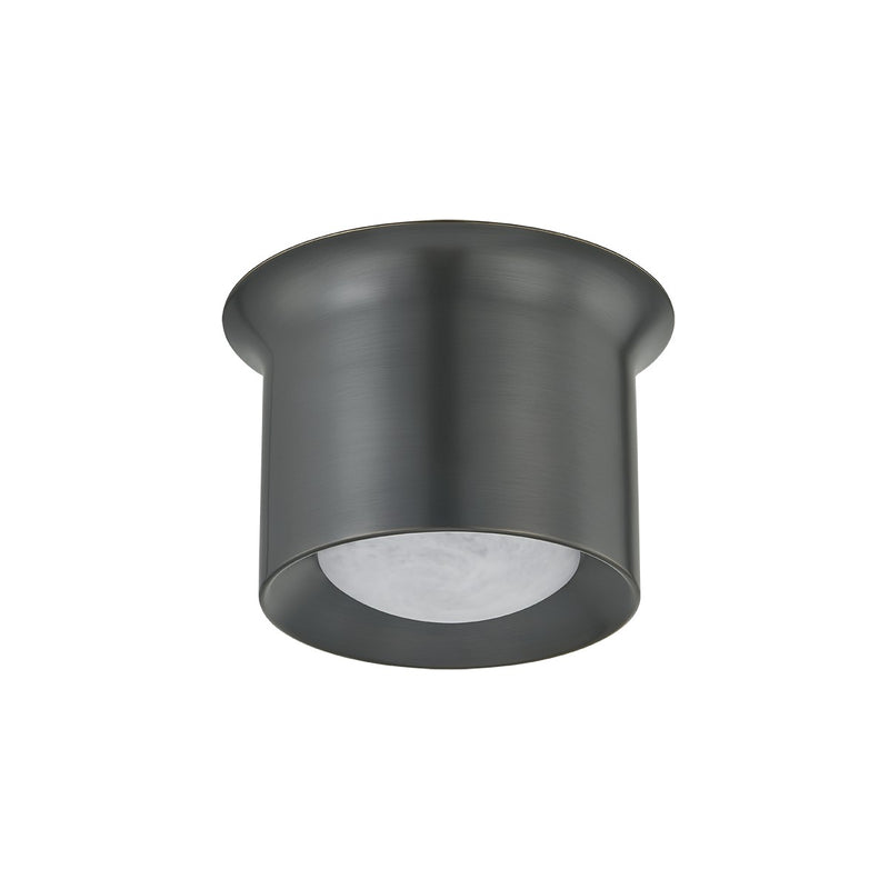 Hudson Valley 1707-DB LED Flush Mount, Distressed Bronze