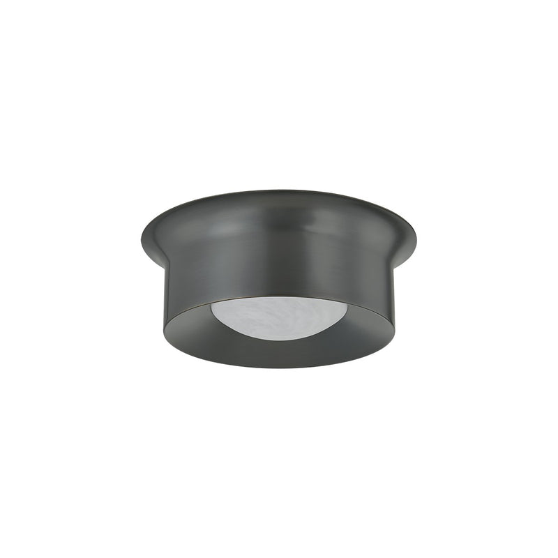 Hudson Valley 1714-DB LED Flush Mount, Distressed Bronze