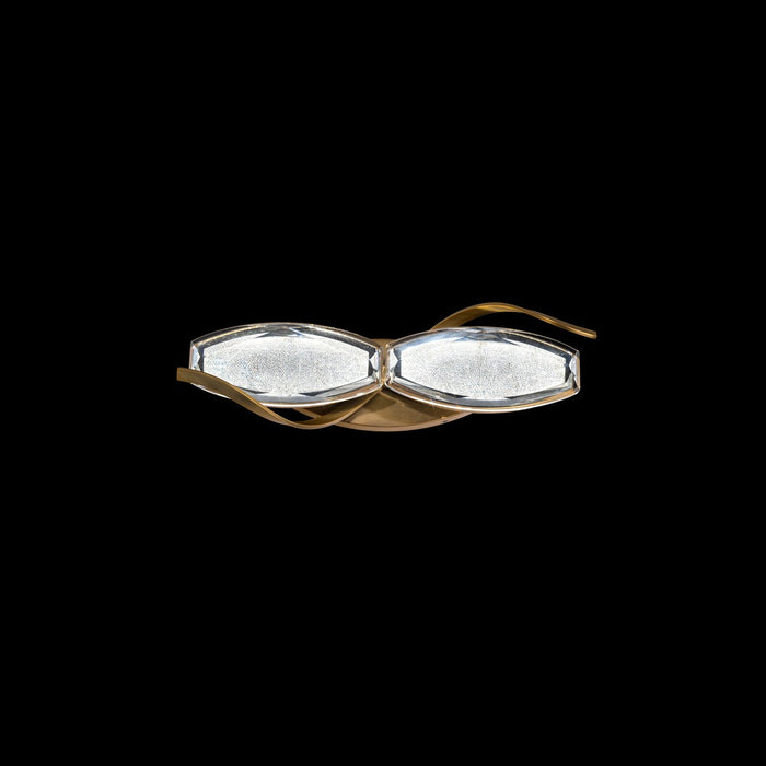 Schonbek S8719-700R LED Bath Vanity, Aged Brass