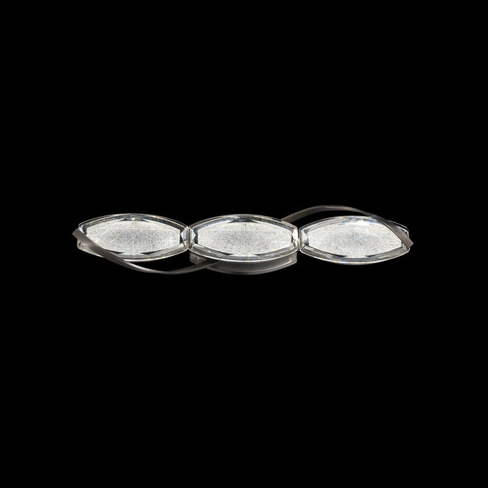 Schonbek S8727-703R LED Bath Vanity, Brushed Nickel
