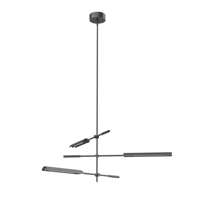 Alora MP316403UBMS-UNV LED Pendant, Metal Shade/Urban Bronze