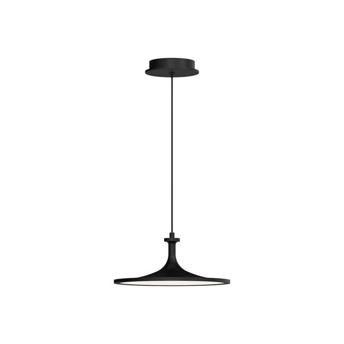 Alora PD418012MB-UNV LED Pendant, Matte Black