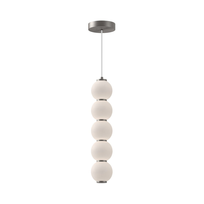 Alora PD531515BNOP-UNV LED Pendant, Brushed Nickel/Opal Matte Glass