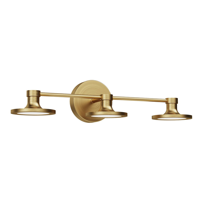 Alora VL418021BG-UNV LED Vanity Light, Brushed Gold