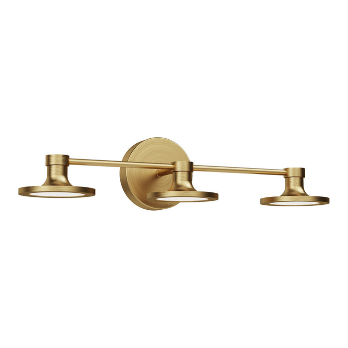 Alora VL418021BG-UNV LED Vanity Light, Brushed Gold