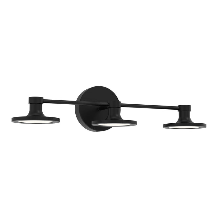 Alora VL418021MB-UNV LED Vanity Light, Matte Black