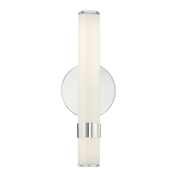 Alora WV324114PNGO-UNV LED Wall/Vanity, Polished Nickel/Glossy Opal