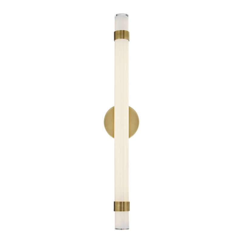 Alora WV324230VBGO-UNV LED Wall/Vanity, Vintage Brass/Glossy Opal