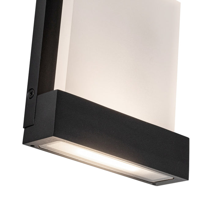 Kuzco Lighting AT33407-BK LED Wall Sconce, Black