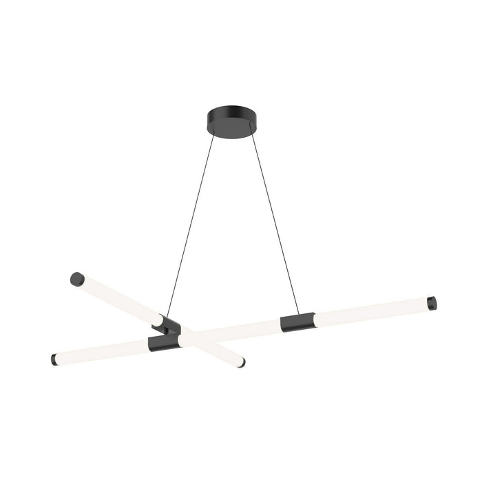 Kuzco Lighting CH18548-BK-UNV-010 LED Chandelier, Black